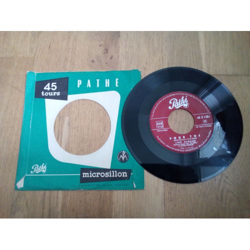 Line Renaud - Pour Toi / Mon Mari Est Merveilleux