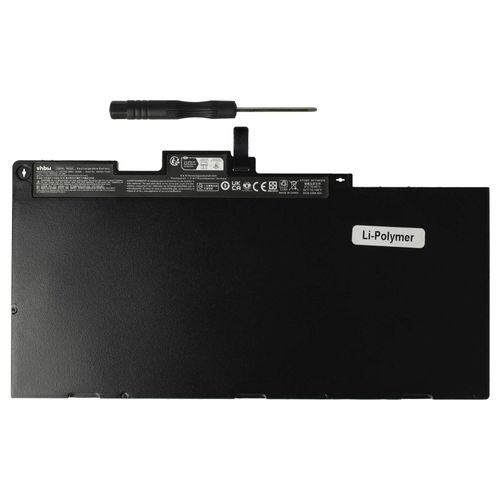 vhbw Batterie compatible avec HP ZBook 15u G4 (Y6K00ET), 15u G4(Y6K00ET), 15u G4(Y6K01EA) ordinateur portable (4000mAh, 11,4V, Li-polymère)