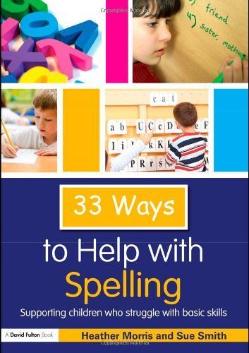 33 Ways To Help With Spelling