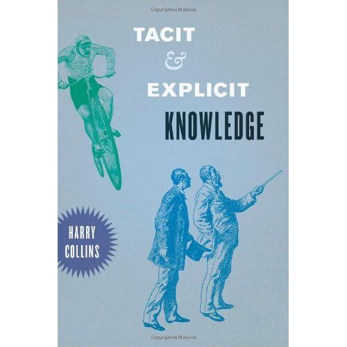 Tacit And Explicit Knowledge