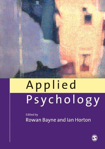 Applied Psychology