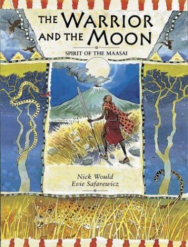 Warrior And The Moon Spirit Of The Maasai