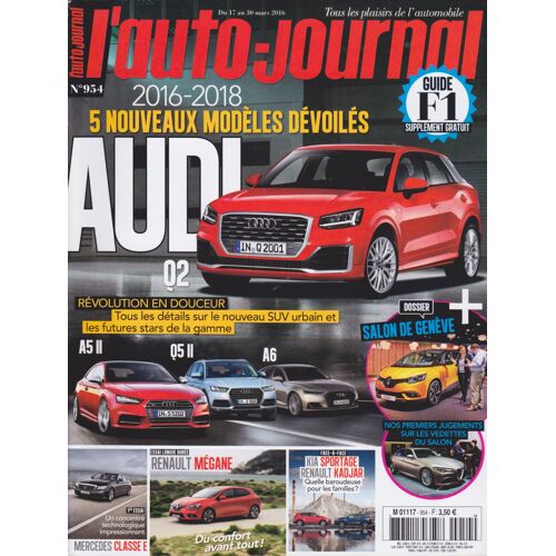 L'auto Journal 954