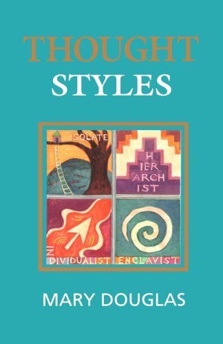 Thought Styles: Critical Essays On Good Taste
