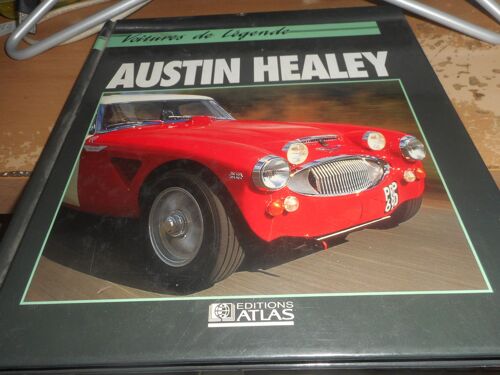 Voitures De Legende Austin Healey