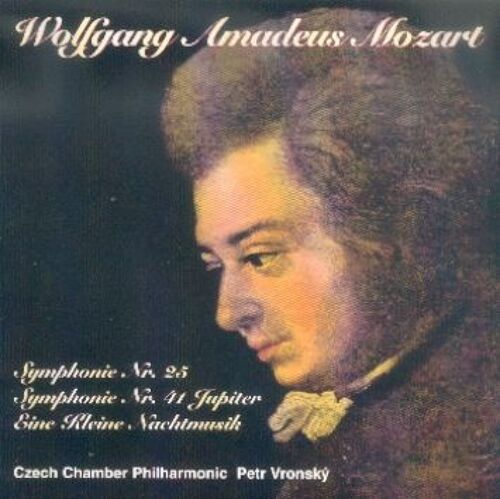 Symphonies N°25 & N°41, Kleine Nachtmusik