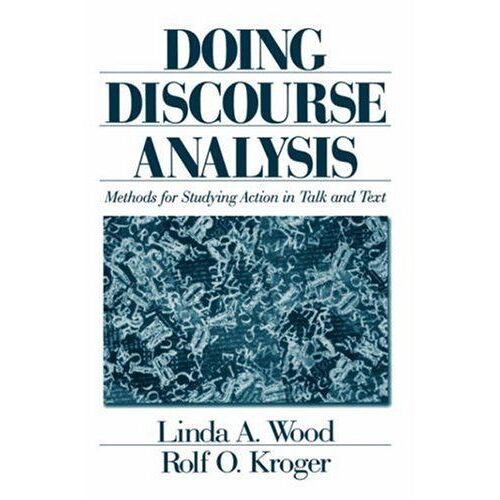 Doing Discourse Analysis