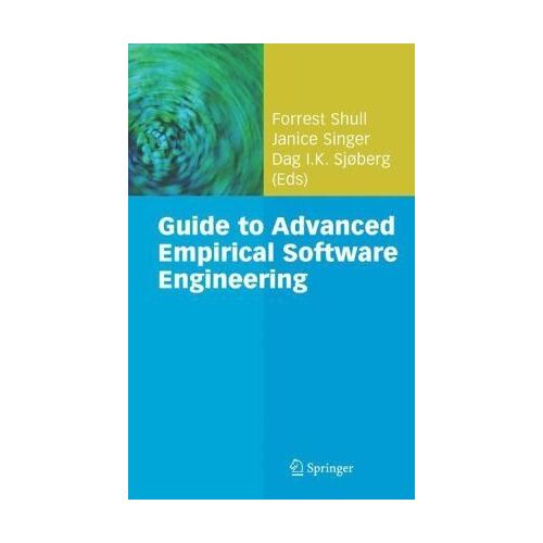 Guide To Advanced Empirical Software Engineering