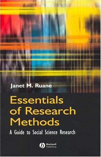 Essentials Of Research Methods