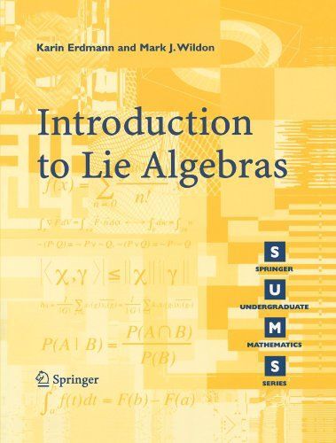 Introduction To Lie Algebras
