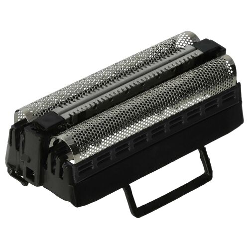 vhbw 1x Grille double compatible avec Xenic 9191 rasoir électrique + cadre, noir/argenté