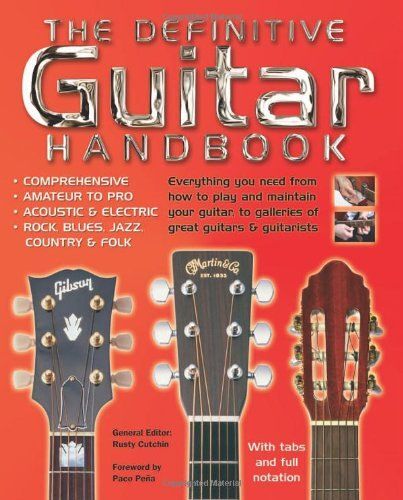 The Definitive Guitar Handbook