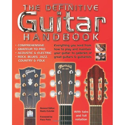 The Definitive Guitar Handbook