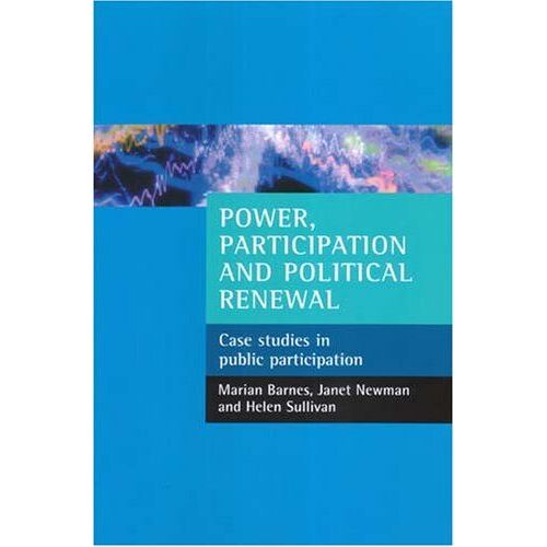 Power, Participation And Political Renewal