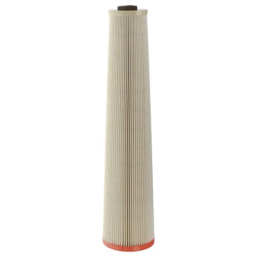 vhbw filtre compatible avec Dustcontrol DC 4000 PCB aspirateur - filtre HEPA orange / blanc