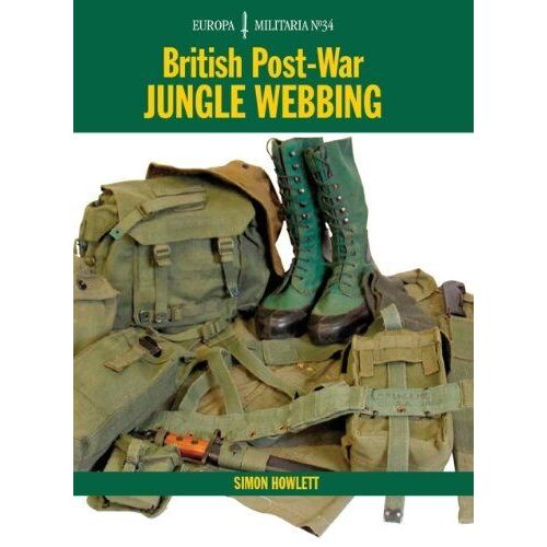 British Post-War Jungle Webbing