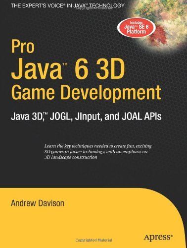 Pro Java 6 3d Game Development