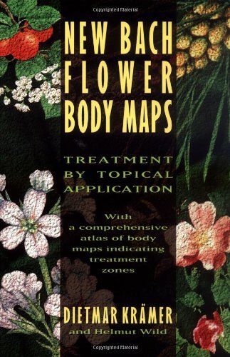 New Bach Flower Body Maps