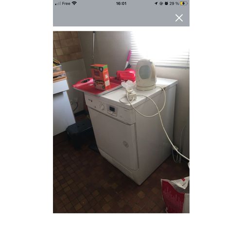 Sèche linge fagor 7kg