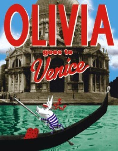 Olivia Goes To Venice