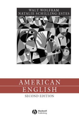 American English: Dialects And Variation