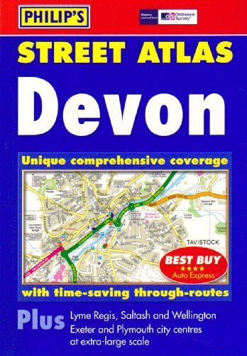Philip's Street Atlas Devon