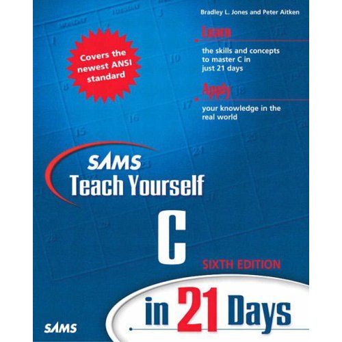 Sams Teach Yourself C In 21 Days