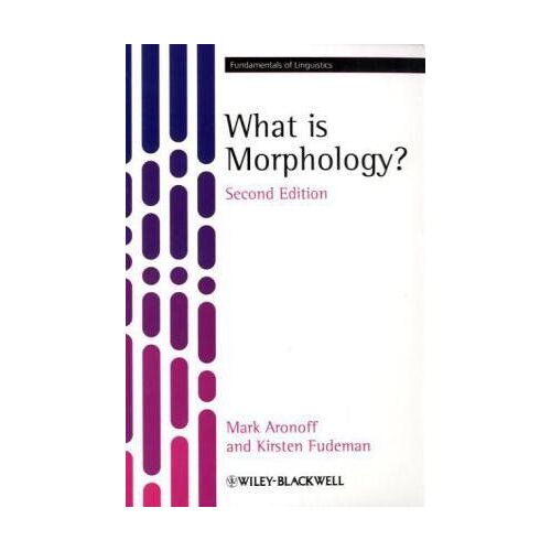 What Is Morphology?