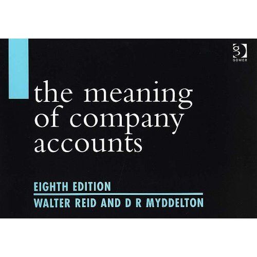 Meaning Of Company Accounts