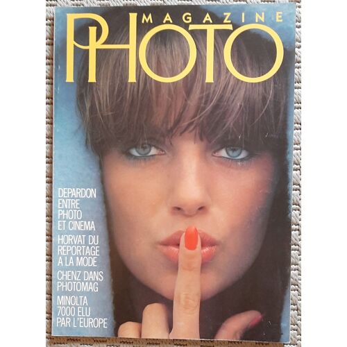 Photo Magazine - Depardon - Horvat - Chenz