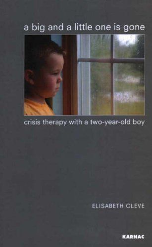 A Big And A Little One: Crisis Therapy With A Two-Year Old Boy