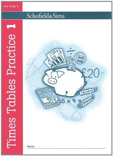 Times Tables Practice Book 1