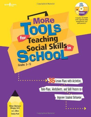 More Tools For Teaching Social Skills In School