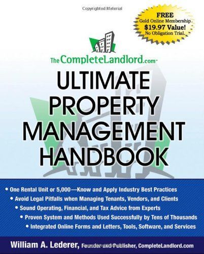 The Completelandlord.Com Ultimate Property Management Handbook