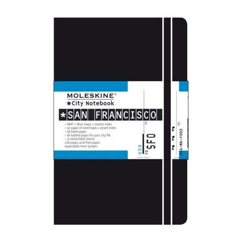 Moleskine City Notebook San Francisco