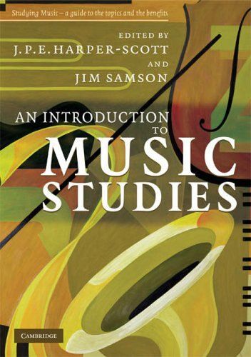 An Introduction To Music Studies