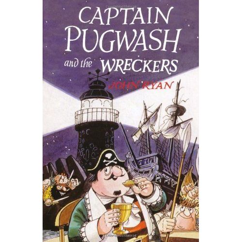 Ryan, J: Captain Pugwash And The Wreckers