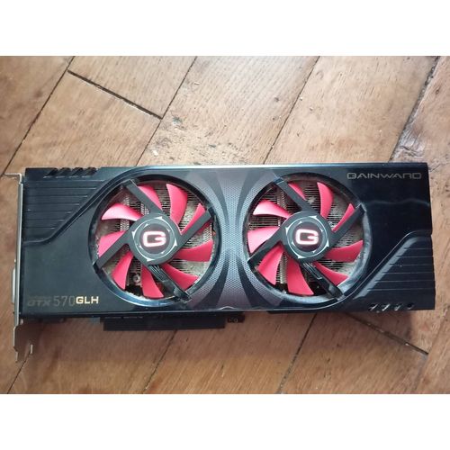 Carte graphique GTX 570 marque gainward