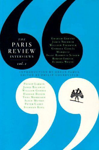 The Paris Review Interviews: Vol. 2
