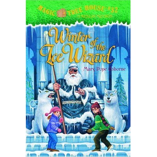 Winter Of The Ice Wizard Magic Tree House 32