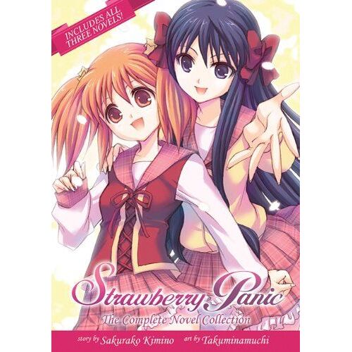 Strawberry Panic: The Complete Novel Collection