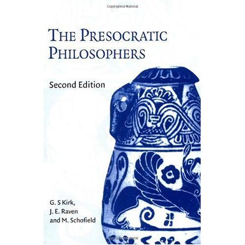 The Presocratic Philosophers