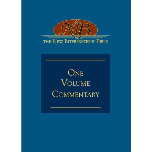 The New Interpreter's(R) Bible One-Volume Commentary
