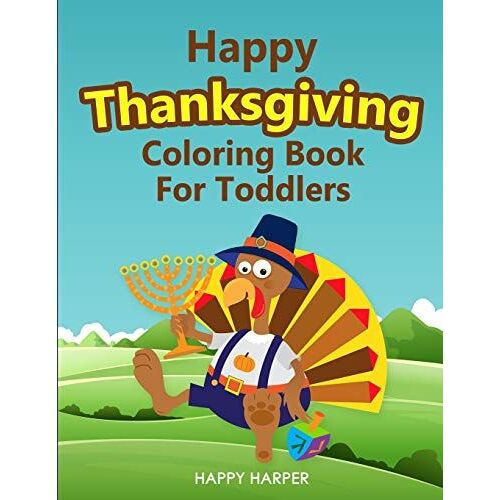 Happy Thanksgiving Coloring Book