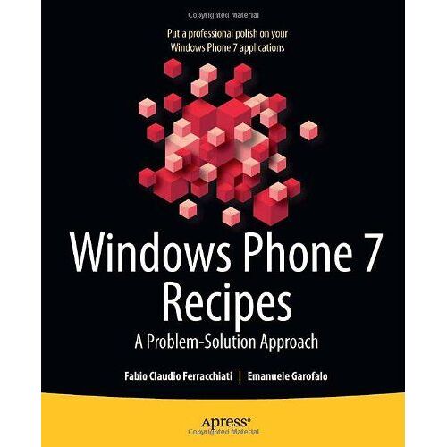 Windows Phone 7 Recipes
