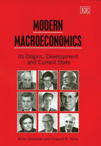 Modern Macroeconomics : Its Origins, Development And Current State