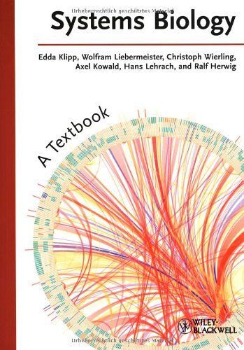 Systems Biology - A Textbook