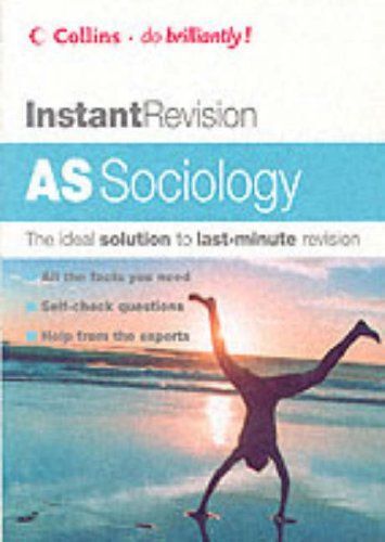 As Sociology