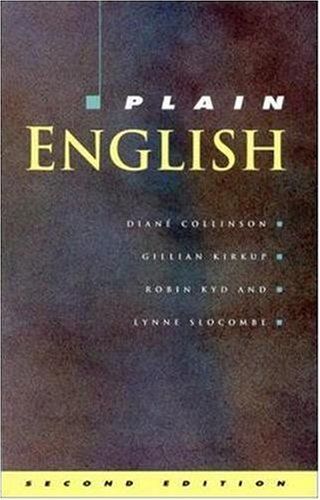 Plain English