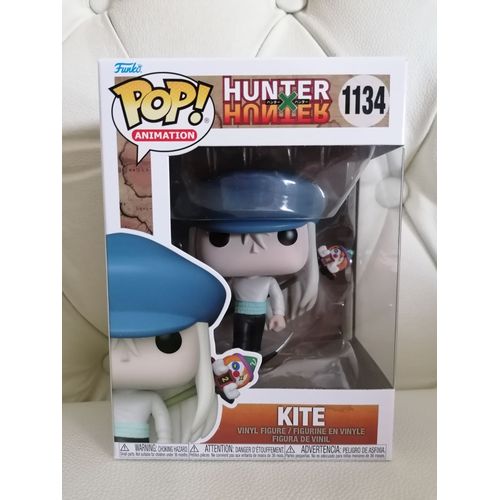 Figurine Funko Pop Animation Kite - Hunter X Hunter - N°1134